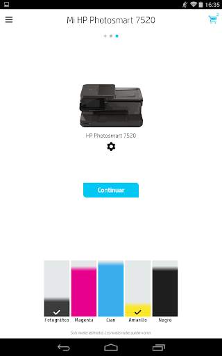 HP SureSupply screenshot 3