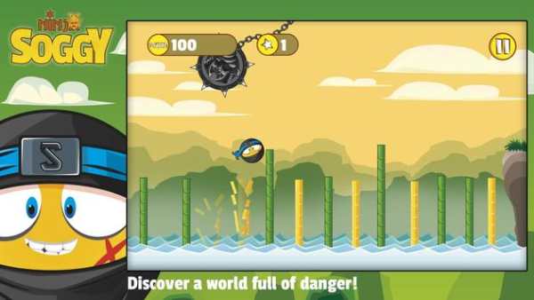 ninja SOGGY screenshot 3