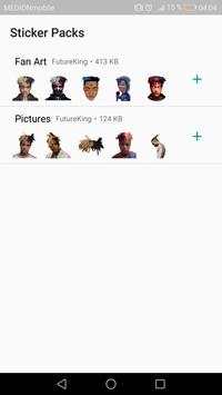 XXXTentacion Stickers for WhatsApp screenshot 1