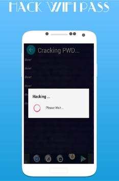 Wifi Password Hack Simulated screenshot 4