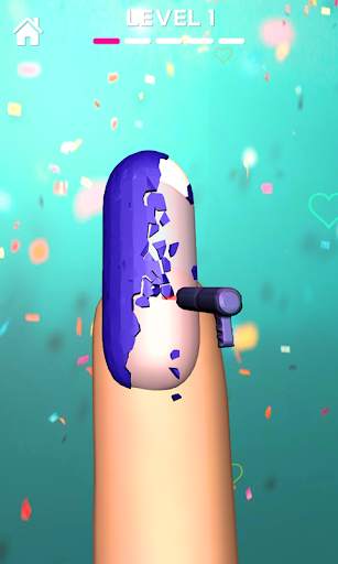 Nail Art 3D Satisfying Makeup Game for Girls screenshot 3