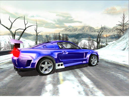 Car Racing Rally Winter screenshot 5