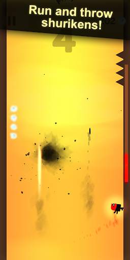 Last Ninja: Running Fight vs Shadow Monsters screenshot 3