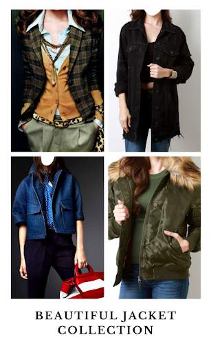 Women Jacket Photo Editor New screenshot 2