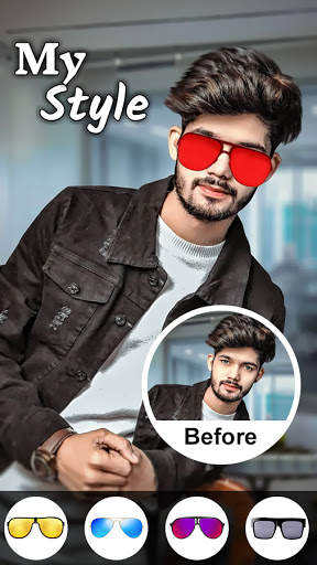Boy Photo Editor 2023 1 تصوير الشاشة