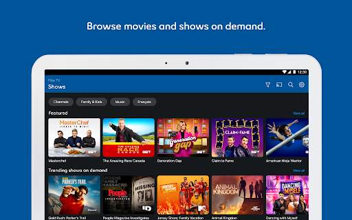 Bell Fibe TV screenshot 4