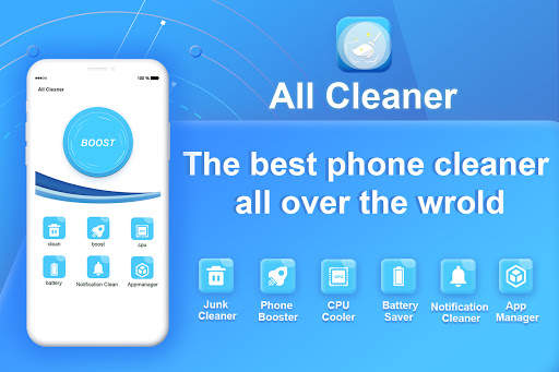 All Cleaner - Memory Clean, Speed Booster screenshot 1