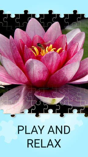 Flower jigsaw puzzles games screenshot 8