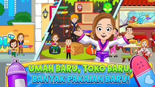 My Town : Keseruan di Jalan screenshot 11