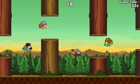 Clumsy Bird screenshot 4
