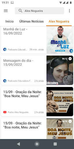 Pe. Alex Nogueira screenshot 4