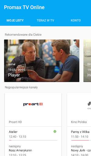 PROMAX TV Online screenshot 1