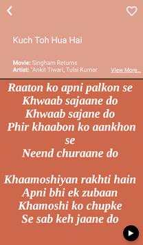 Hit Ajay Devgan's Songs Lyrics screenshot 7