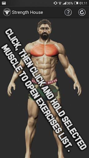 Strength House - GYM Workouts 1RM screenshot 5