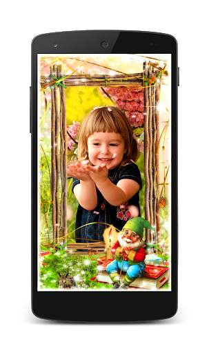 Magic Kids Photo Frames screenshot 7
