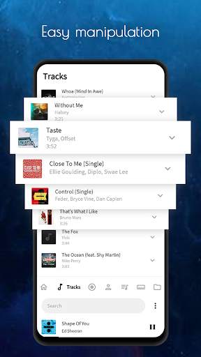 Samsung Music Note 10 Galaxy - EDGE Music Network screenshot 2