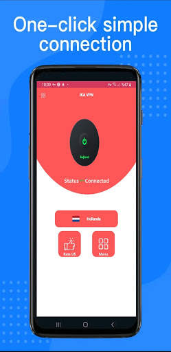 Ika VPN screenshot 2