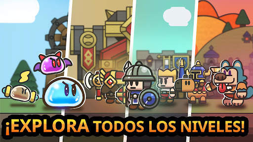 Legend of Slime: PvP Idle RPG screenshot 2