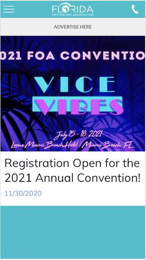FOA Convention screenshot 1