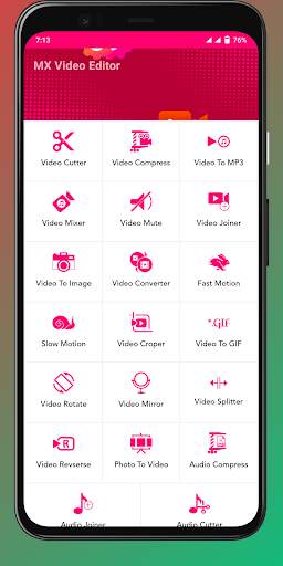 MX Video Editor screenshot 3
