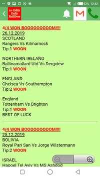 2+ Odds Daily RollOver screenshot 2