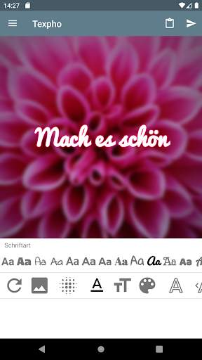 Text auf Foto - Texpho screenshot 3