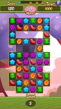 Jelly Crush Match 3 screenshot 3
