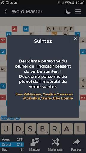 Word Master - Mots Croisés screenshot 5