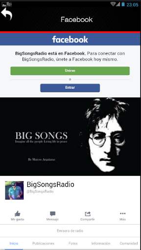 Big Songs Radio screenshot 3