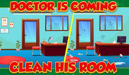 Hospital Cleaning Games For Girls screenshot 4