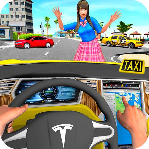 Taxi car Driving Simulator 3D 0.3