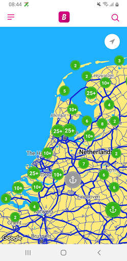 Blue Water App screenshot 1