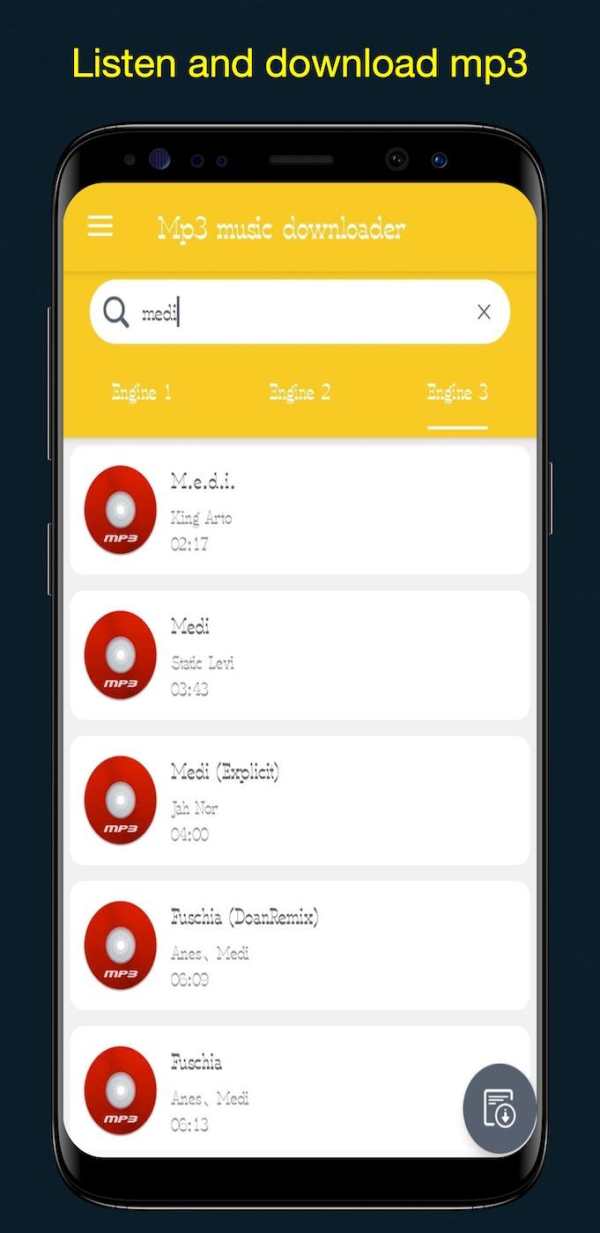 Music and Video Downloader screenshot 3