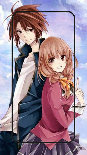 Anime Couple Wallpaper screenshot 2