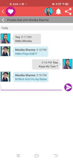 Girl Love Chat screenshot 5