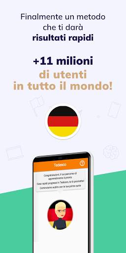 Imparare il tedesco rapidamente: corso di tedesco screenshot 2
