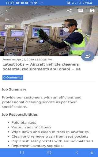 Jobs in Dubai and Canada скриншот 1