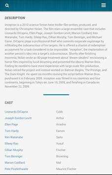 Lite Movie Database screenshot 11