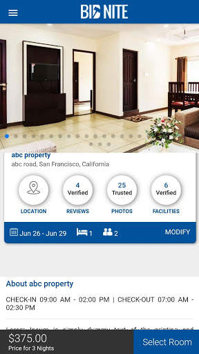Bidnite screenshot 3