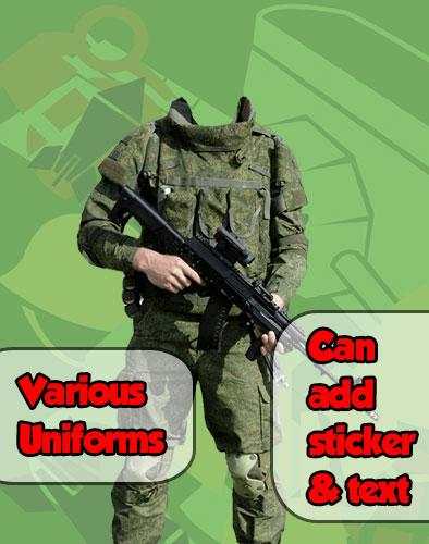 Army Photo Frame Maker screenshot 3