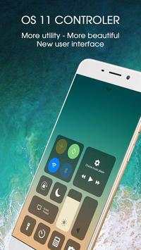 IOS 11 Control Center & IOS 11 Theme screenshot 1
