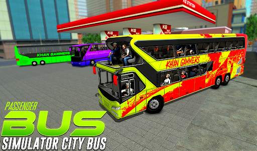 Bus Driving Simulator 3D Games screenshot 1