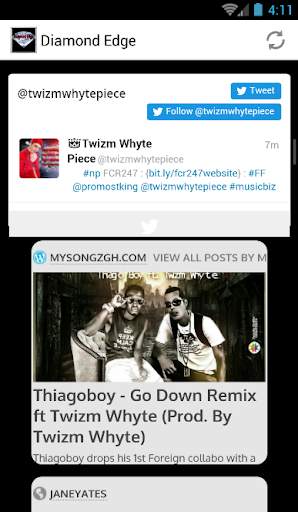 Diamond Edge App screenshot 2