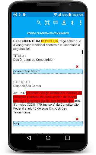 Lei Facil - Vade Mecum screenshot 1