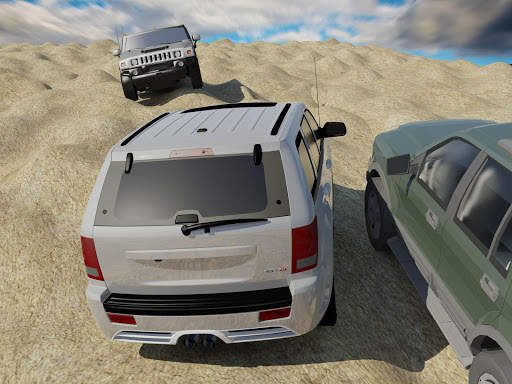 Safari Desert Racing  3D Stunt screenshot 12