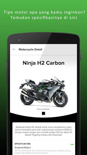 Kawasaki Indonesia screenshot 7
