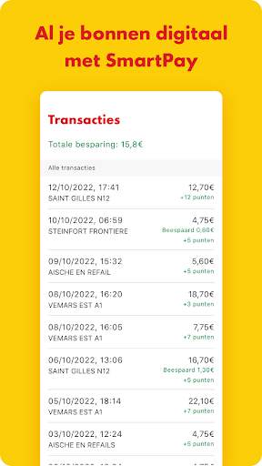 Shell - simpel tanken & sparen screenshot 7