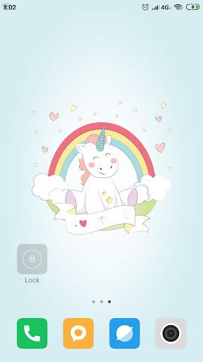 Unicorn Wallpaper screenshot 4