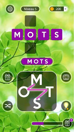 Word Cross - Mots Croisés screenshot 2