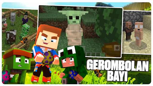 Mod Baby Mode Minecraft PE screenshot 3